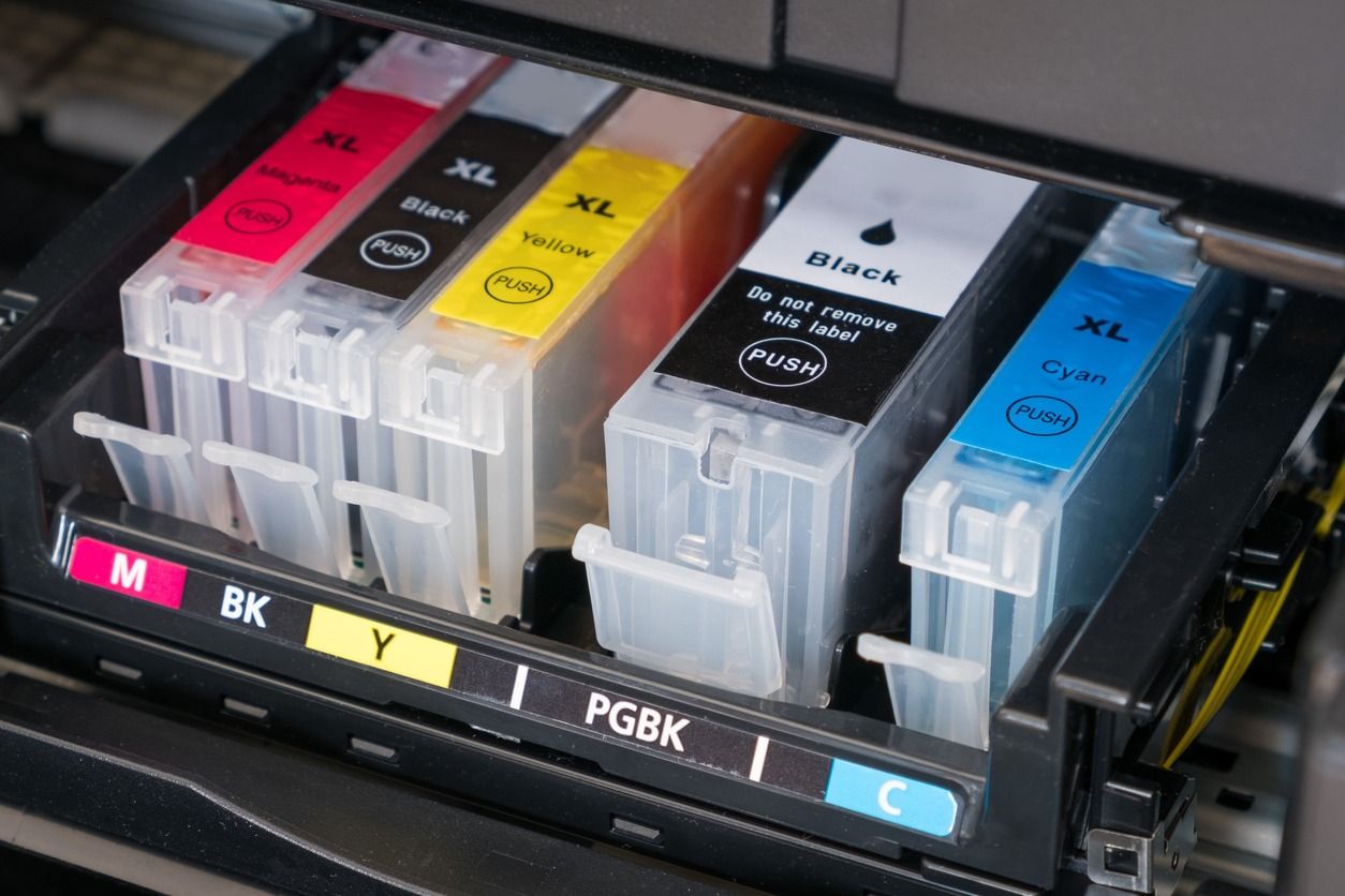 Cartuchos de tinta y consumibles de impresión en Arintec Informática, Sevilla