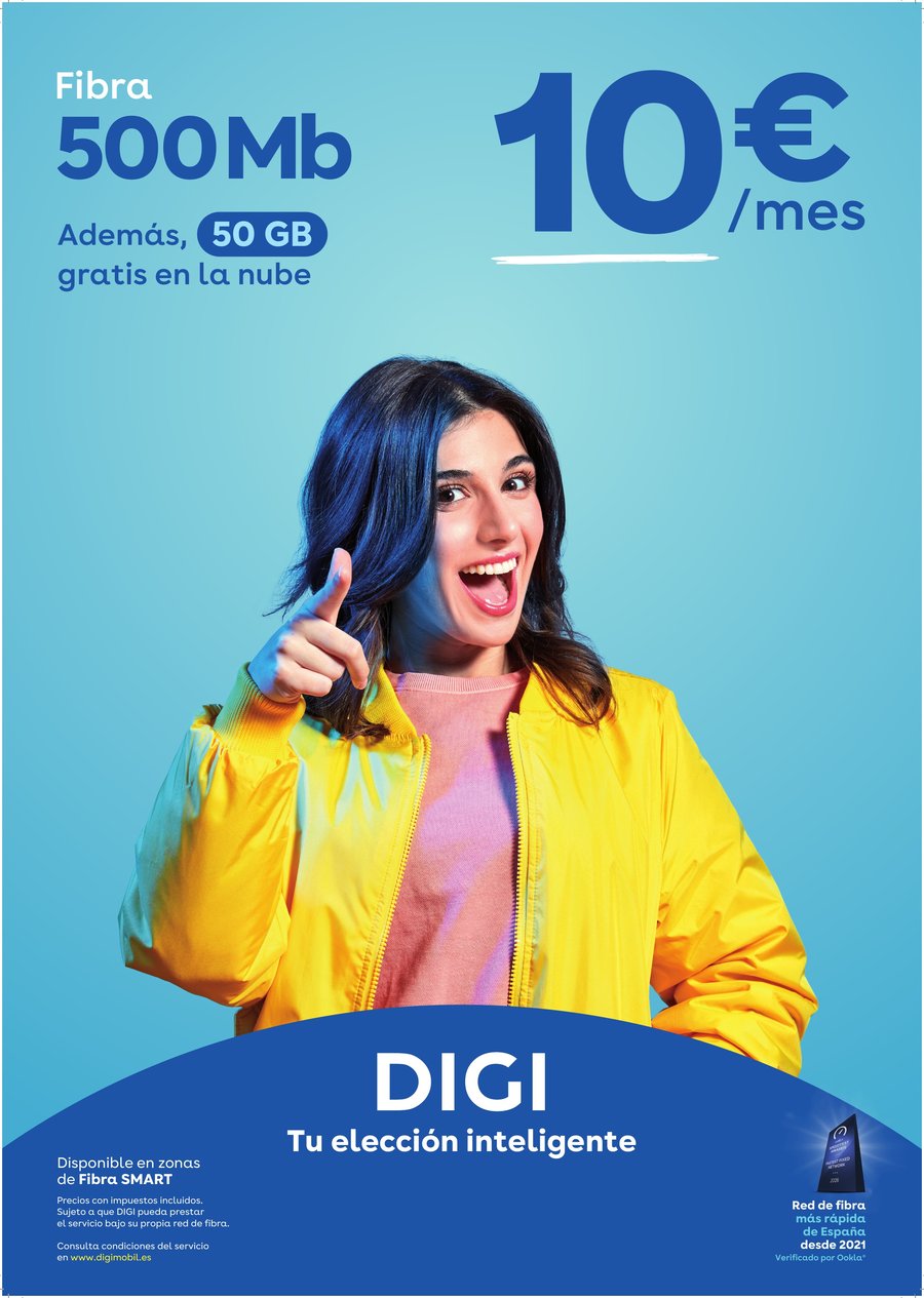 Punto de venta Digi en Arintec Informática, Sevilla